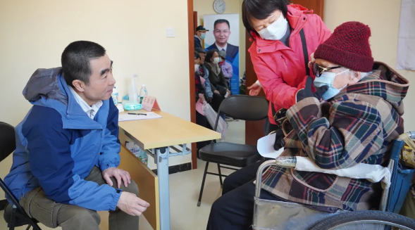 关爱老人健康，传递社区温暖，专家义诊活动圆满完成！