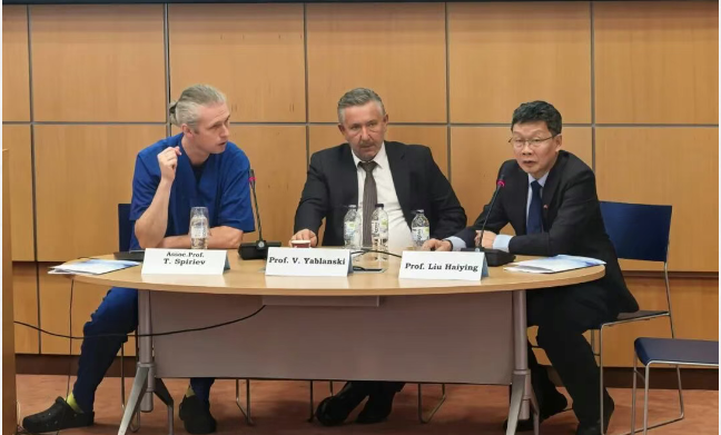 “&ldquo;鹰&rdquo;飞保加利亚，践行国际合作使命！